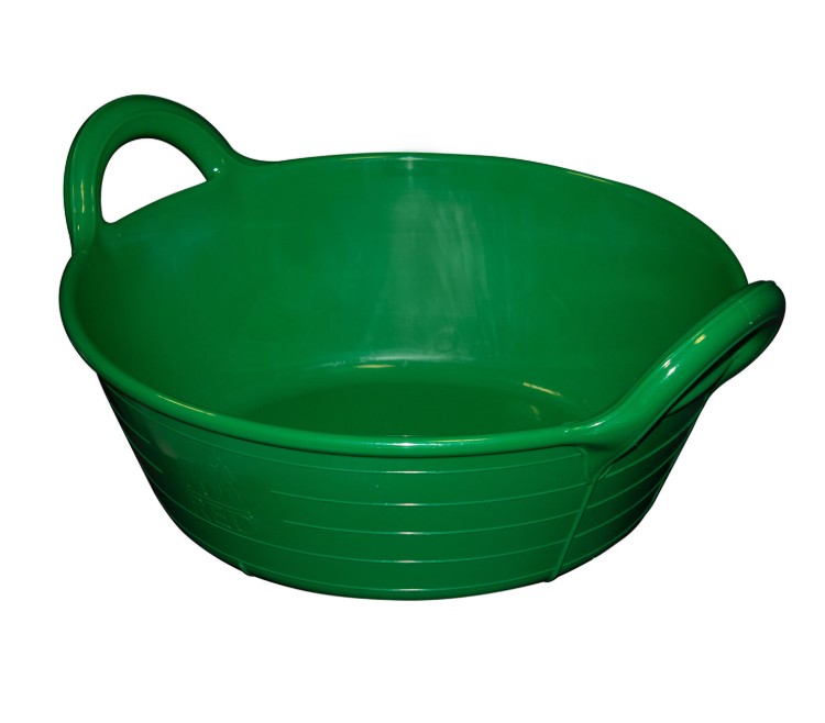 Red Gorilla Small Skip Hard Plastic