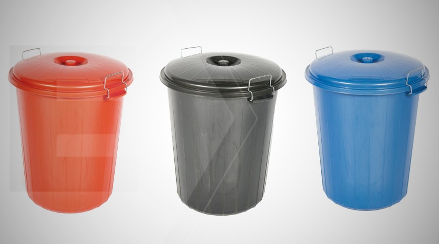 70 Litre Dustbin & Lid