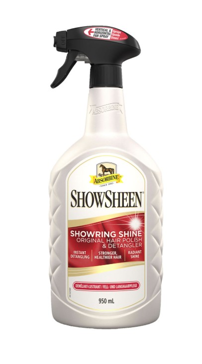 Showsheen Showring Shine Hair Polish & Detangler Spray