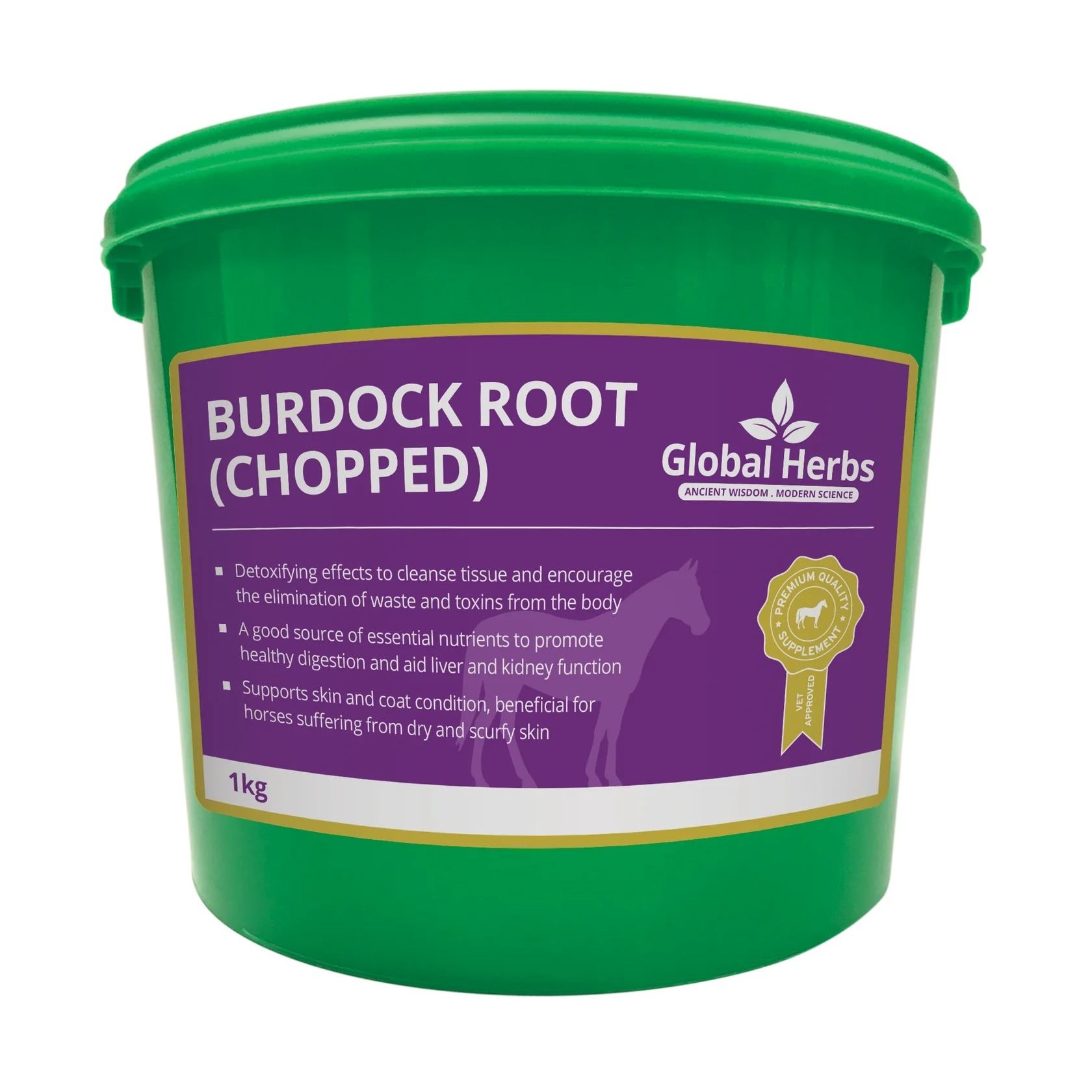 Global Herbs Burdock Root Chopped 1kg