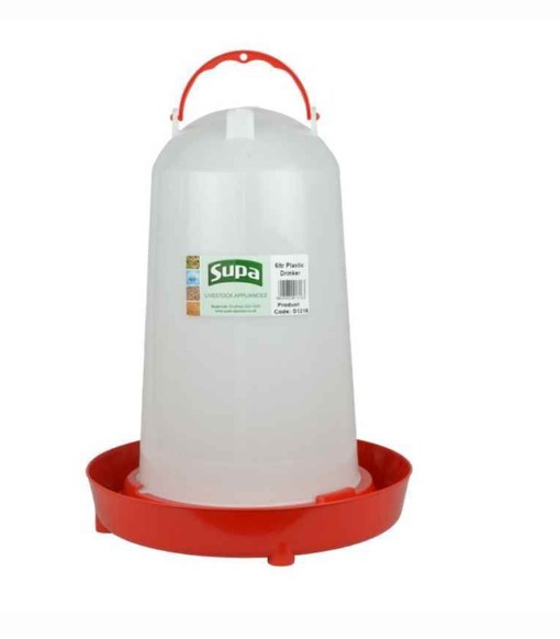Supa 6 Litre Poultry Drinker