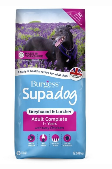 Burgess Supadog Chicken Greyhound & Lurcher 12.5kg