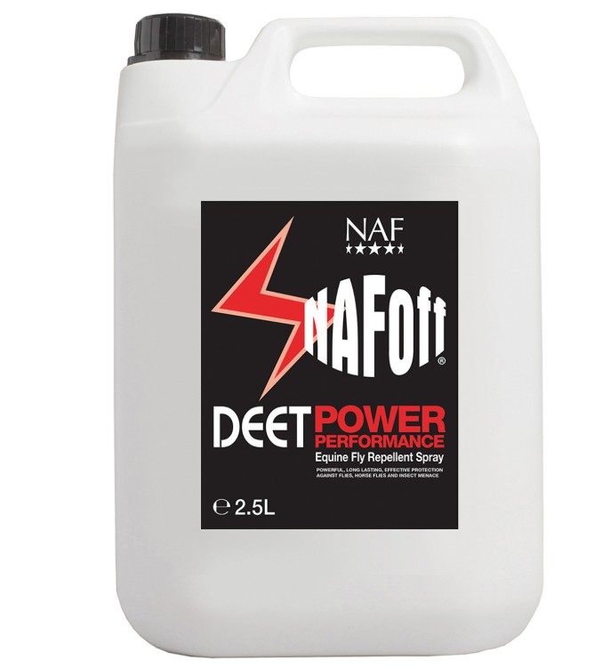 NAF Off Deet Power Performance 2.5 Litre Refill