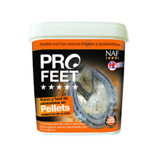 NAF Five Star Pro Feet Pellets 3kg