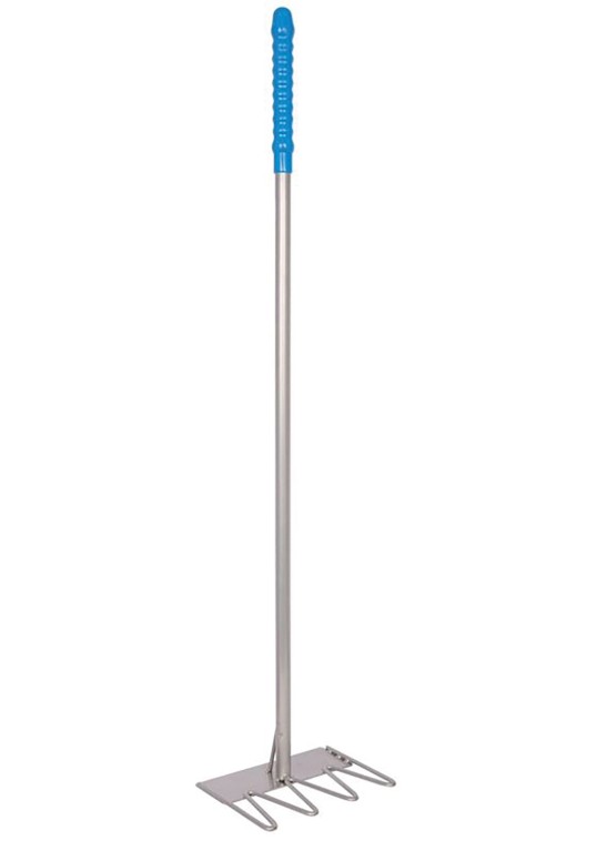 Red Gorilla Manure Rake