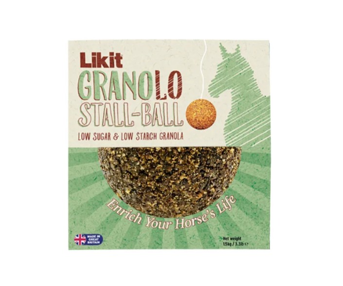 Likit Granolo Stall Ball