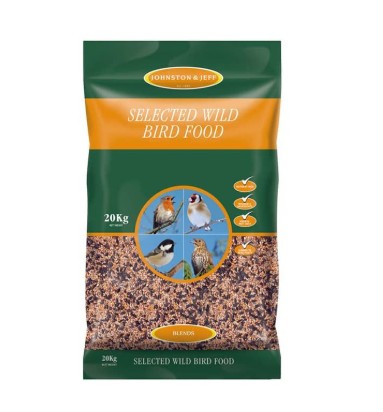 Johnston & Jeff Selected Wild Bird Seed 20kg