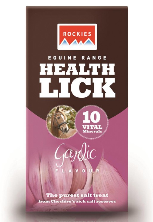 Rockies Health Lick Garlic 2kg