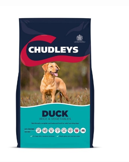 Chudleys Adult Duck & Rice 14kg
