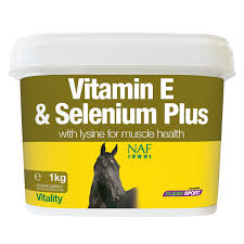 NAF Vitamin E, Selenium & Lysine 1kg