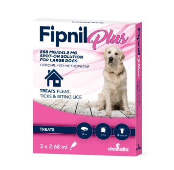 Fipnil Plus Spot on Solution for Large Dogs