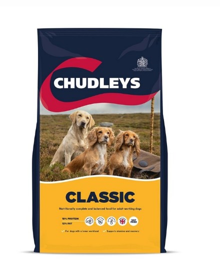 Chudleys Classic Working Dog Food 14kg