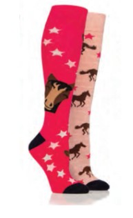 Ladies Knee High Socks