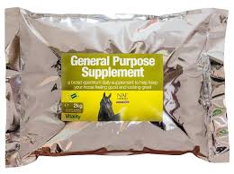NAF General Purpose Horse Supplement 2kg Refill