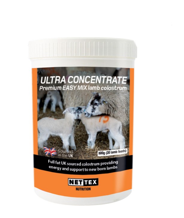 Nettex Ultra Concentrate Lamb Colostrum