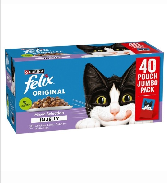 Felix Mixed Selection in Jelly 40 Pack