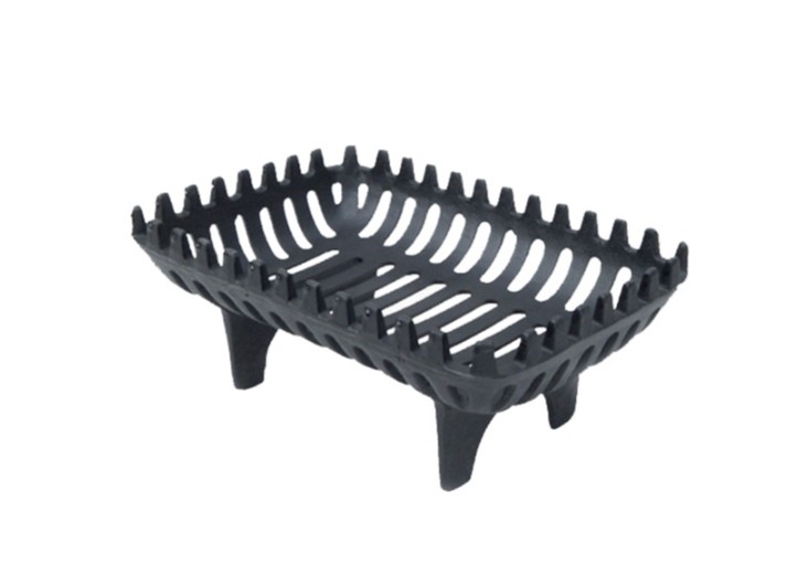 16" Bowed Fire Grate