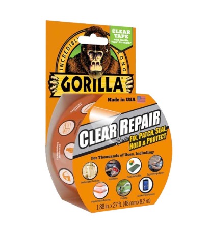 Gorilla Tape Clear