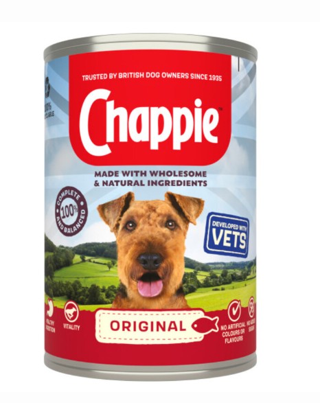 Chappie Complete Wet Dog Food 12 Pack