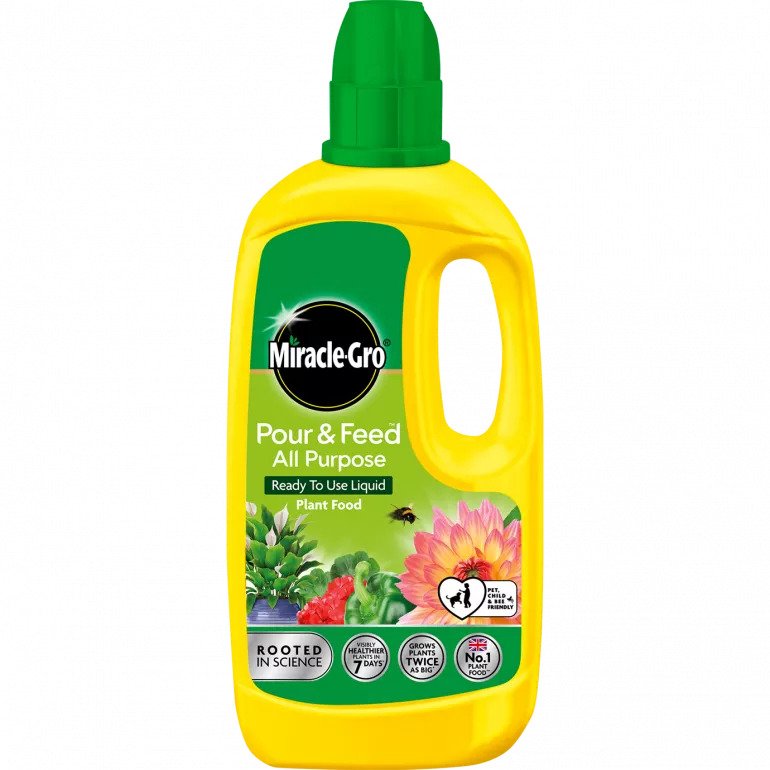 All Purpose Miracle Gro Plant Food