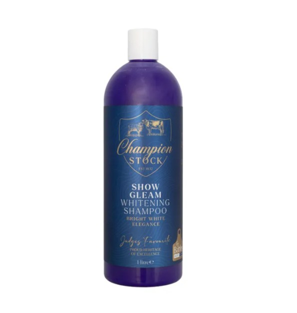 Champion Stock Show Gleam Whitening Shampoo