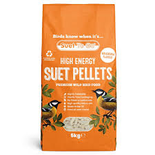 Suet to Go High Energy Suet Pellets Mealworm Flavour 5kg