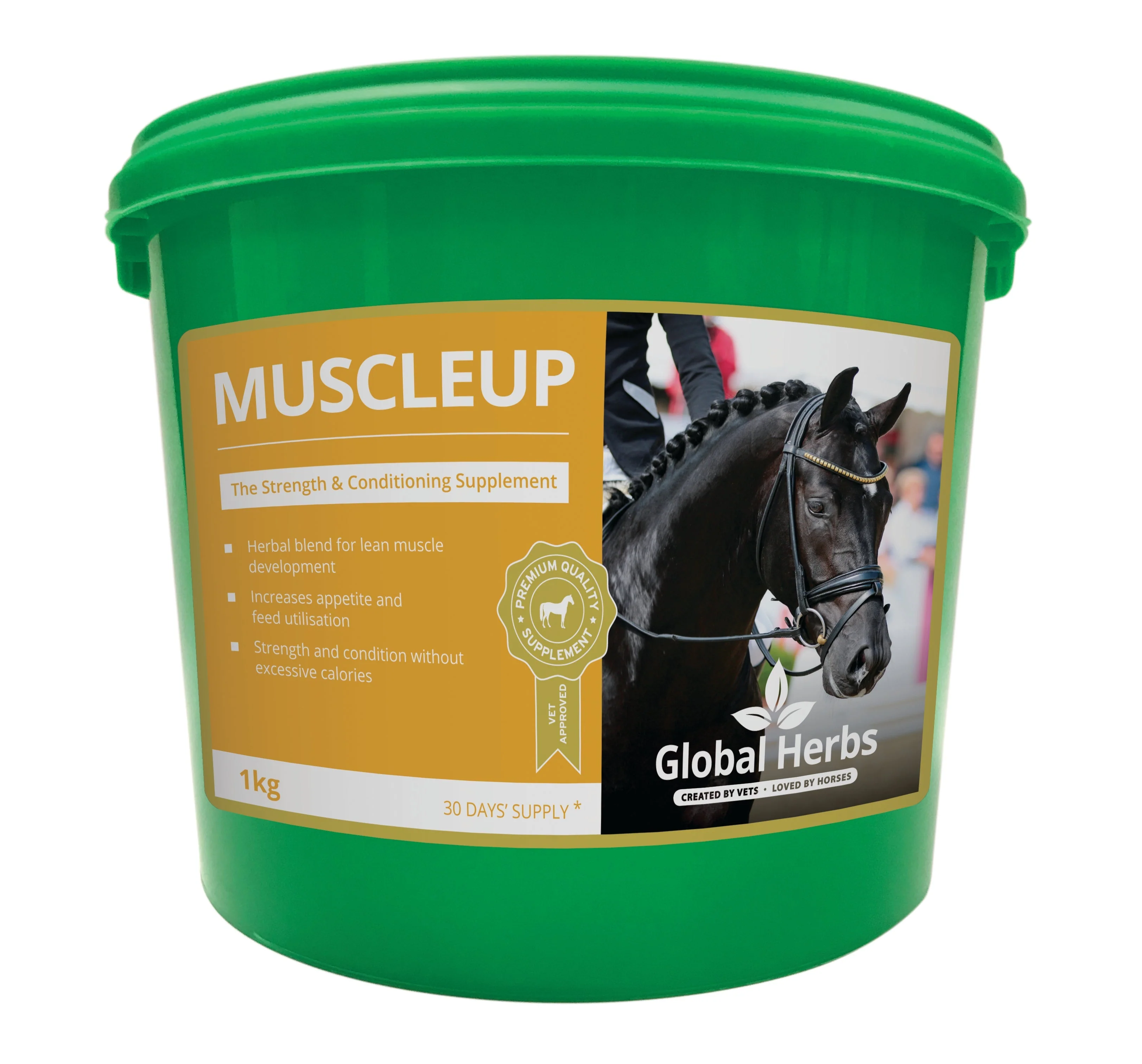 Global Herbs Muscle Up 1kg