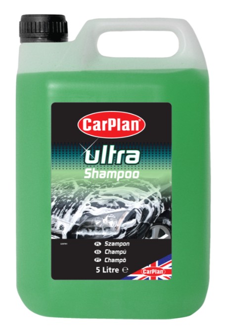 Car Plan Ultra Shampoo 5L