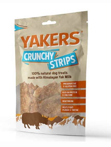 Yakers Crunchy Strips