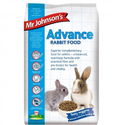 Mr Johnson's Advanced Rabbit Food 10kg