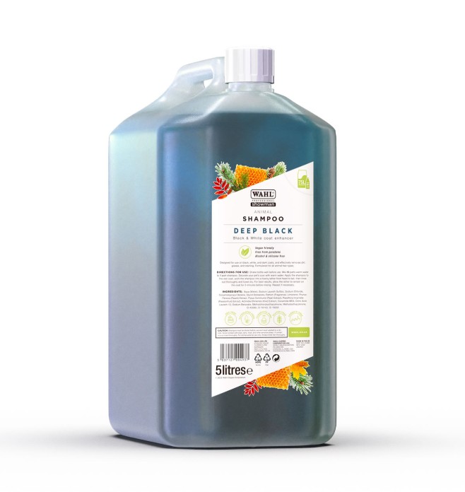 WAHL Deep Black Shampoo 5L