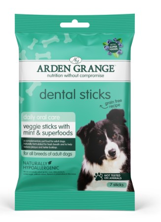 Arden Grange Dental Sticks with Mint