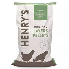 Henry Cole Layers Pellets 20kg
