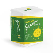 Sundown Green Wheat Straw Bedding