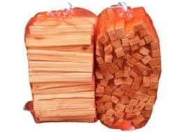 Kindling Large Bag Yellow