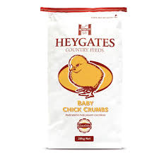 Heygates Baby Chick Crumb + ACS 20kg