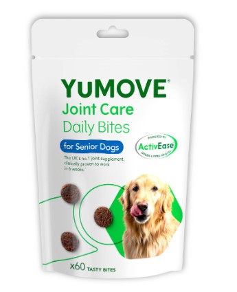Yu Move Joint Care Daily Bites for Senior Dogs 60 Bites