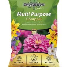 Evergreen Multi Purpose Compost 60L