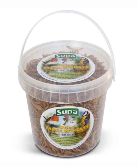 Dried Mealworms Pot