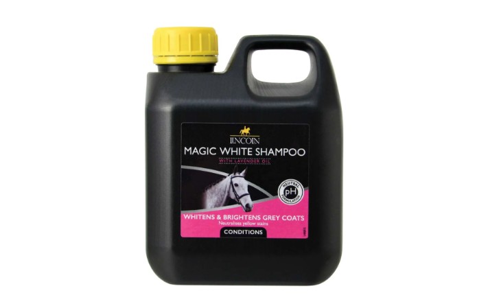 Lincoln Magic White Horse Shampoo