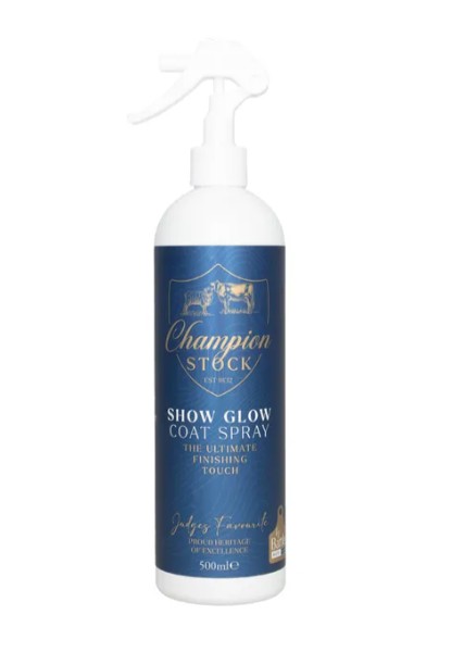 Champion Stock Show Glow Coat Spray